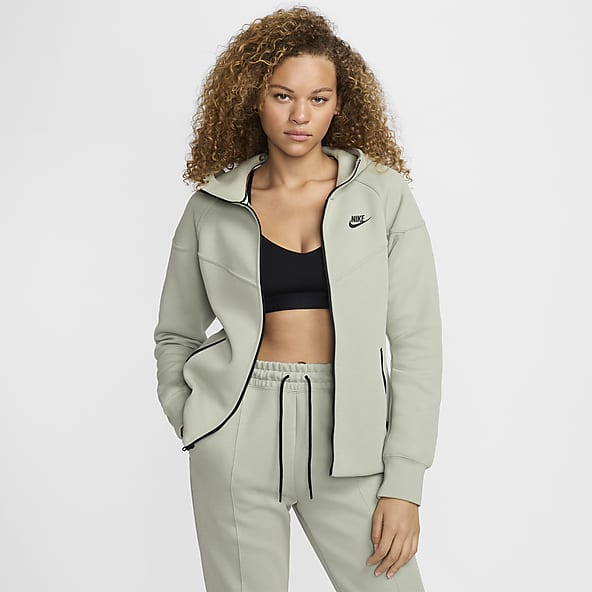 Green Tech Fleece Clothing. Nike
